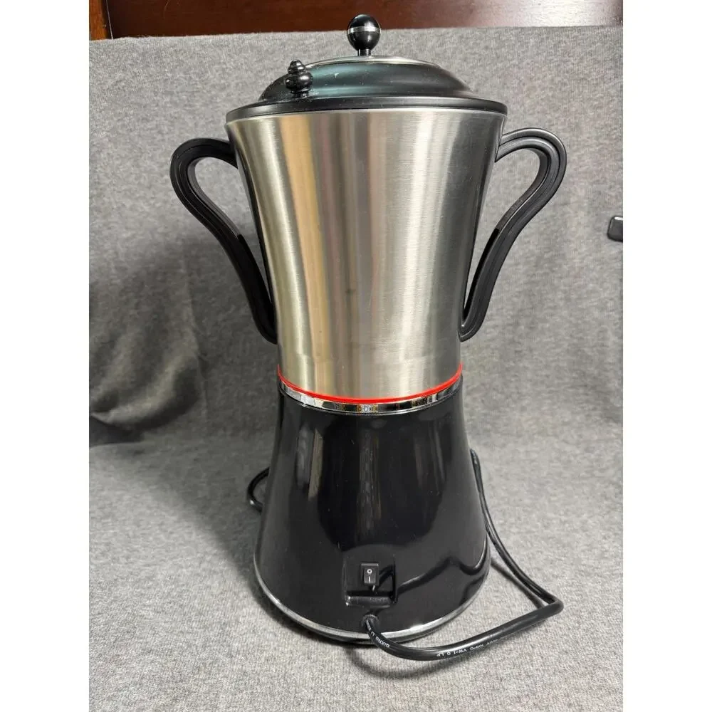 PARS Electric Samovar Fireplace Design 3.2L - Missing Lever - RARE